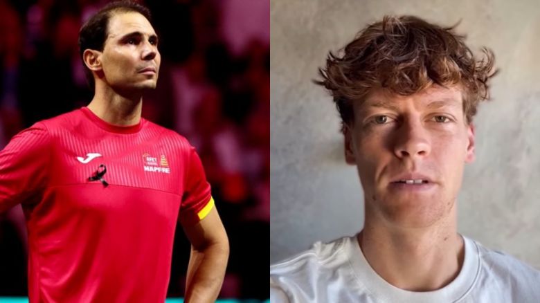 Tennis Coupe Davis Jannik Sinner Rafael Nadal Je Te Souhaite Le Meilleur Tennisactu